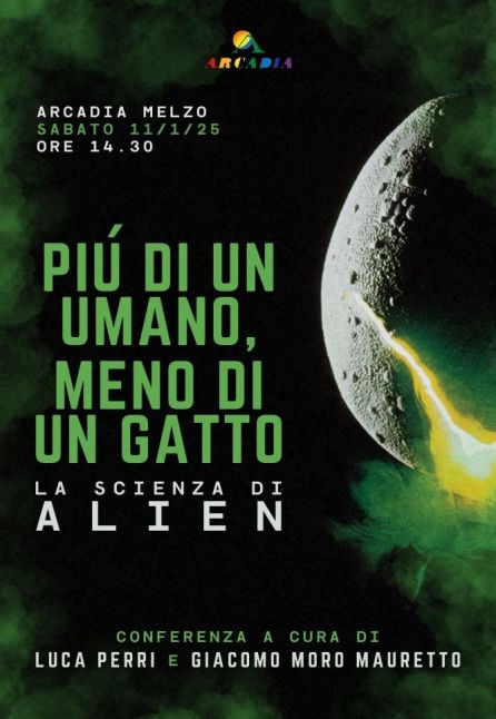 LA SCIENZA DI ALIEN [ARCADIA]